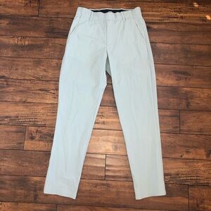 Malbon Men's Light Blue Golf Pants